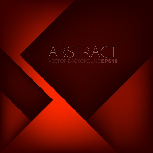 graphic geometric triangle overlap vector layer background for text and message design