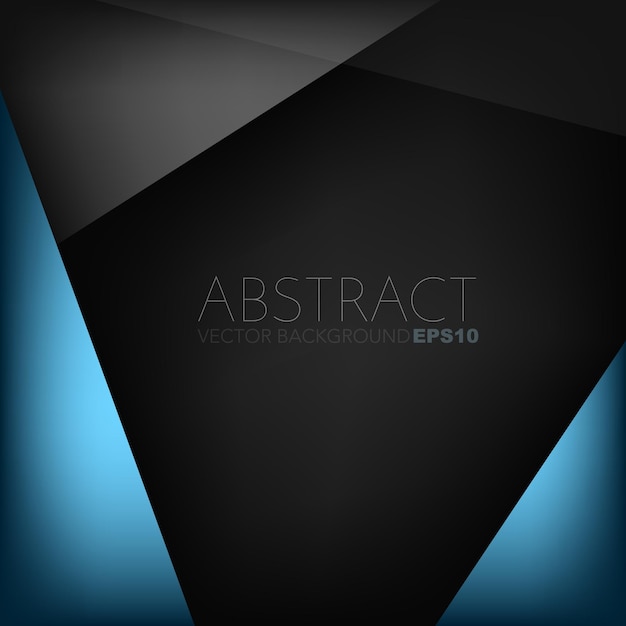 graphic geometric triangle overlap vector layer background for text and message design