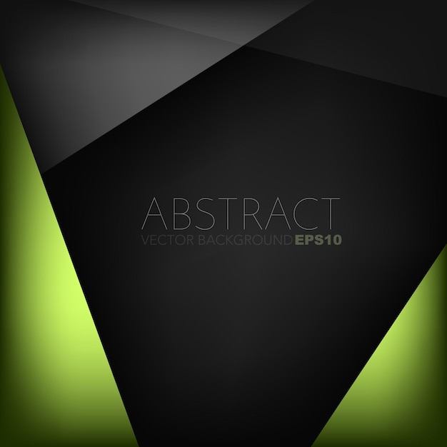 graphic geometric triangle overlap vector layer background for text and message design