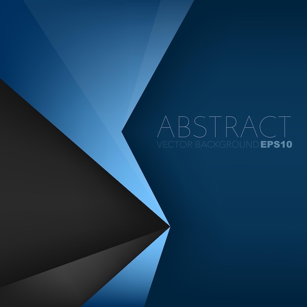 graphic geometric triangle overlap vector layer background for text and message design