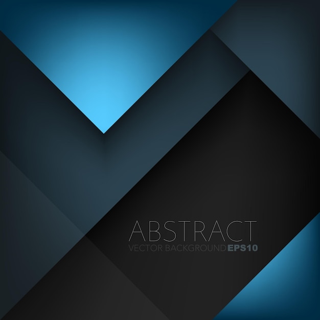 graphic geometric triangle overlap vector layer background for text and message design