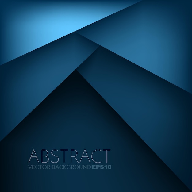 graphic geometric triangle overlap vector layer background for text and message design