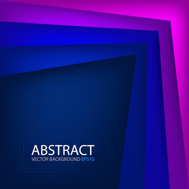 graphic geometric triangle overlap vector layer background for text and message design