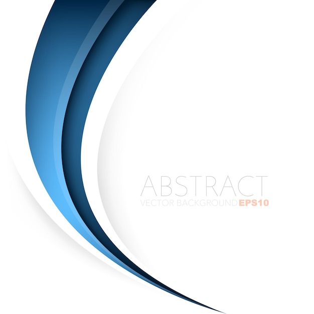 graphic vector curve line overlap background for text and message design