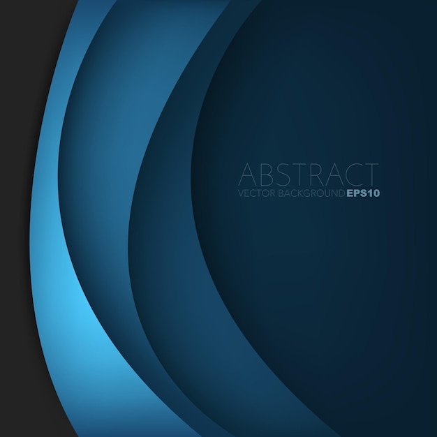 graphic vector curve line overlap background for text and message design