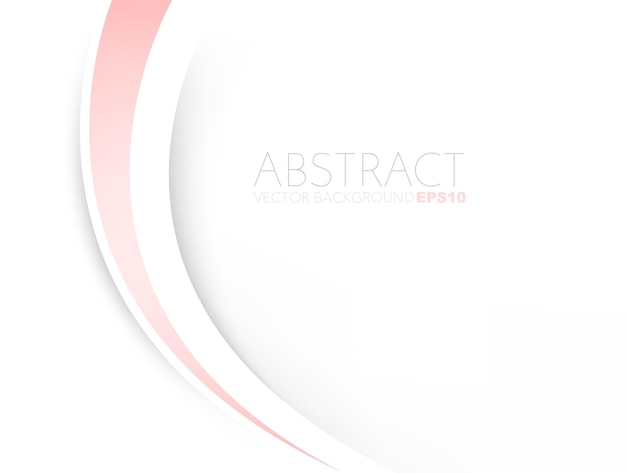 graphic vector curve line overlap background for text and message design