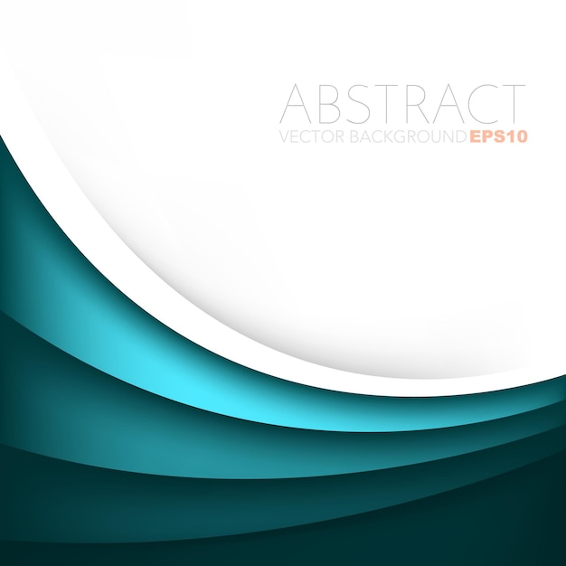 graphic vector curve line overlap background for text and message design