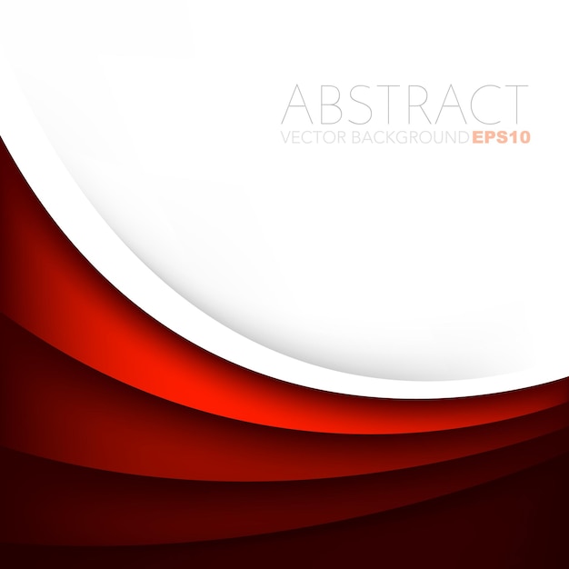 graphic vector curve line overlap background for text and message design