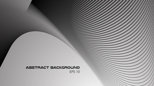 Gray abstract background for backdrop or presentation
