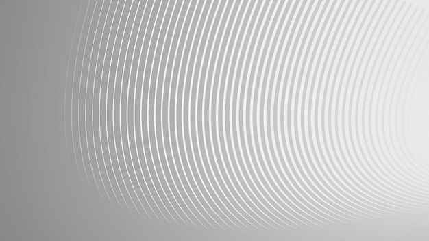 Gray abstract background with curve line for backdrop or presentation