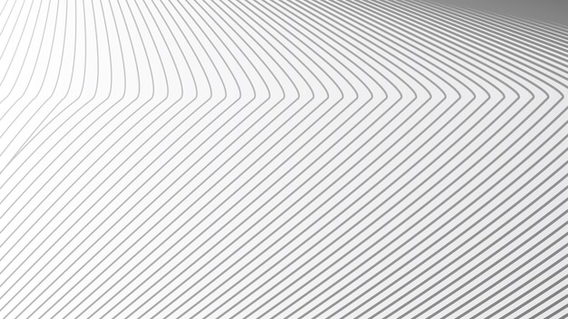 Gray abstract background with curve line for backdrop or presentation