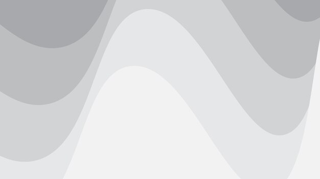 Gray abstract paper cut background vector image for backdrop or presentation