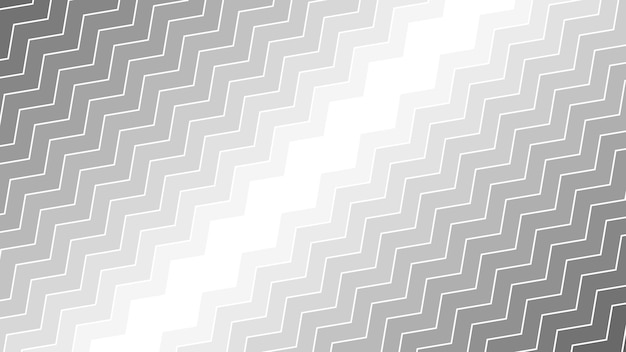 gray zig zag seamless pattern background vector image