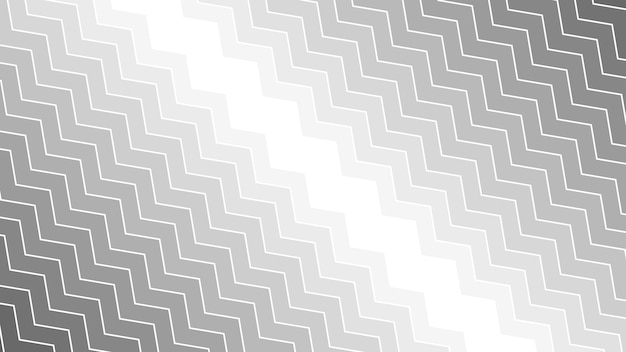 gray zig zag seamless pattern background vector image