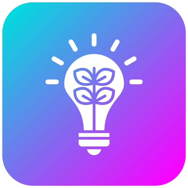 Green Energy vector icon Can be used for Technology iconset