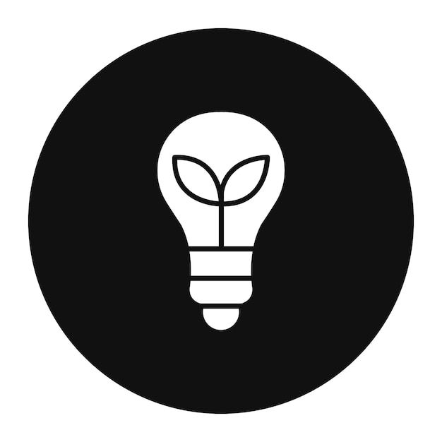 Green Energy Vector Illustration