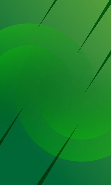 green gradient abstract background circle shapes composition space suitable for background