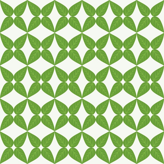 green leaves in a spring green background
