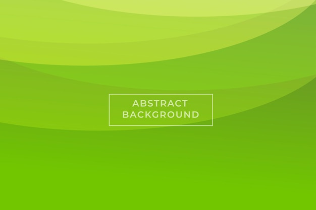 Green Modern Background Design Template