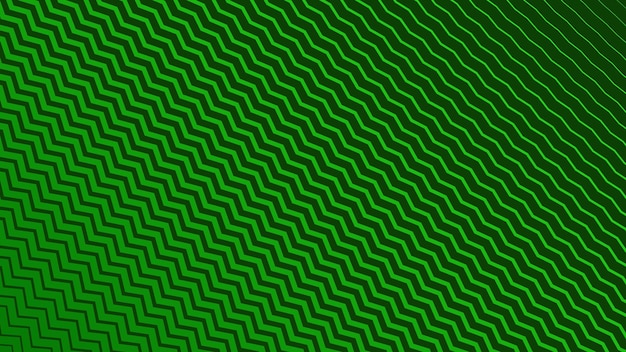 green zig zag pattern abstract background for backdrop or fabric style