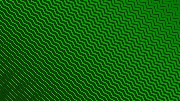 green zig zag pattern abstract background for backdrop or fabric style