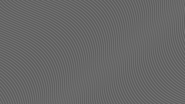 Grey abstract background with curve stripes line for backdrop or presentation