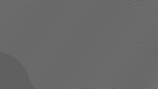 Grey abstract background with curve stripes line for backdrop or presentation