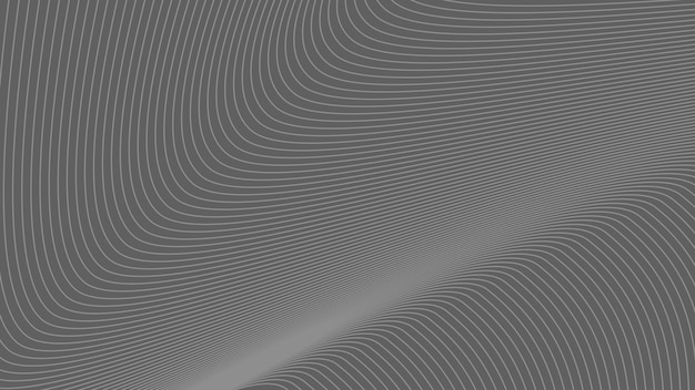 Grey abstract background with curve stripes line for backdrop or presentation