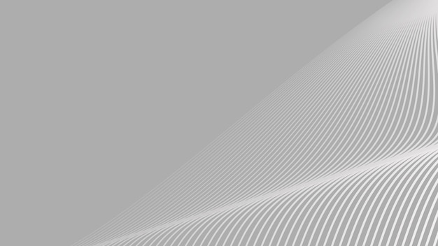 Grey and line abstract background for backdrop or presentation
