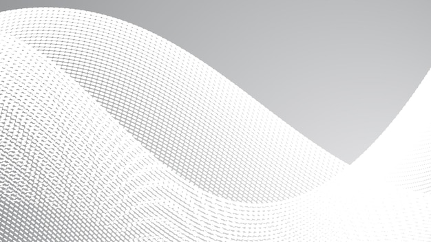 grey halftone abstract background vector image