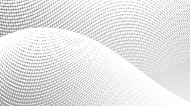 grey halftone abstract background vector image