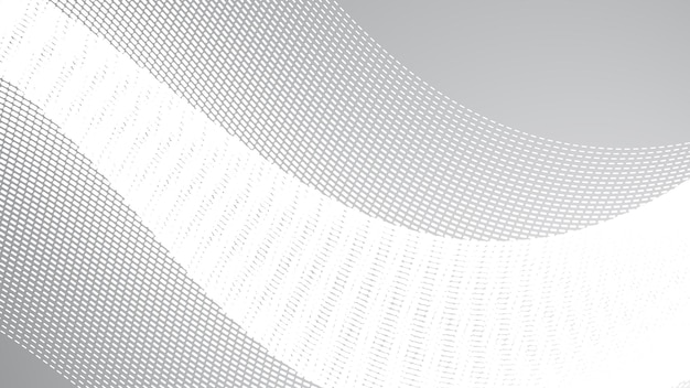 grey halftone abstract background vector image