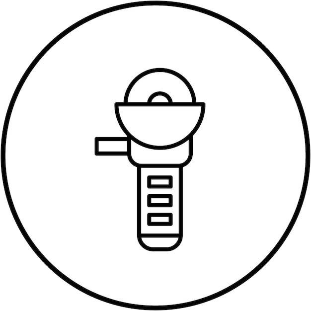 Grinder Tool icon vector image Can be used for Construction Tools