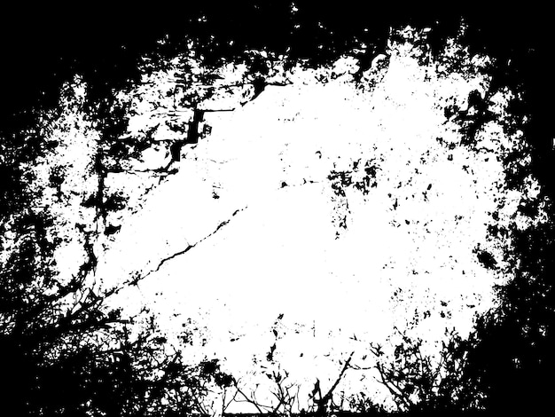 Grunge border vector texture background Abstract frame overlay Dirty and damaged backdrop