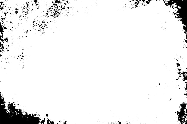 grunge border vector texture background abstract frame overlay dirty and damaged backdrop