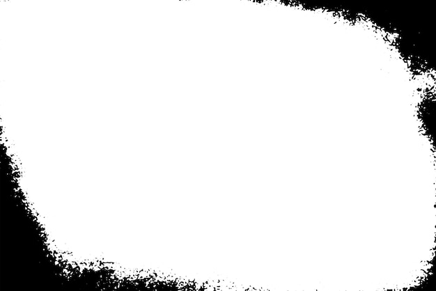 grunge border vector texture background abstract frame overlay dirty and damaged backdrop