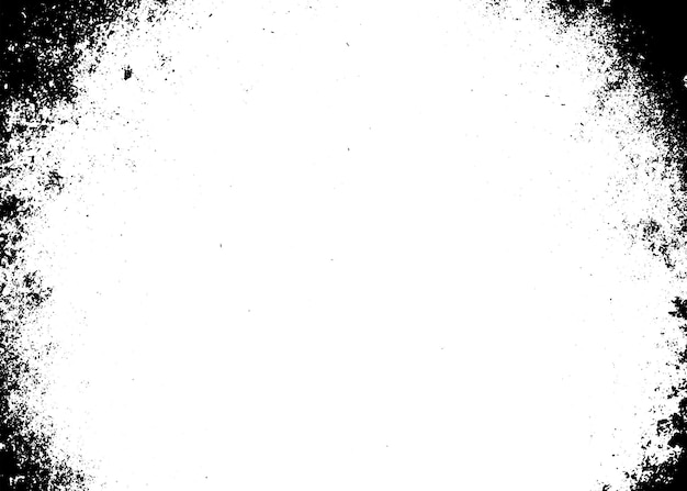 grunge border vector texture background abstract frame overlay dirty and damaged backdrop