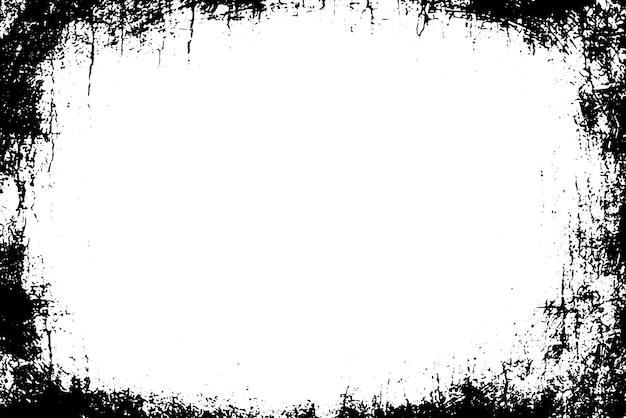 grunge border vector texture background abstract frame overlay dirty and damaged backdrop