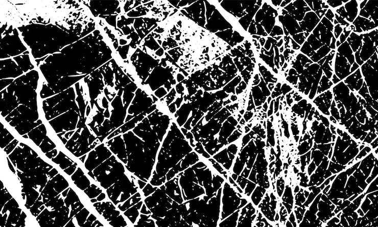 Vektor grunge černé detailní textury vektorové pozadí
