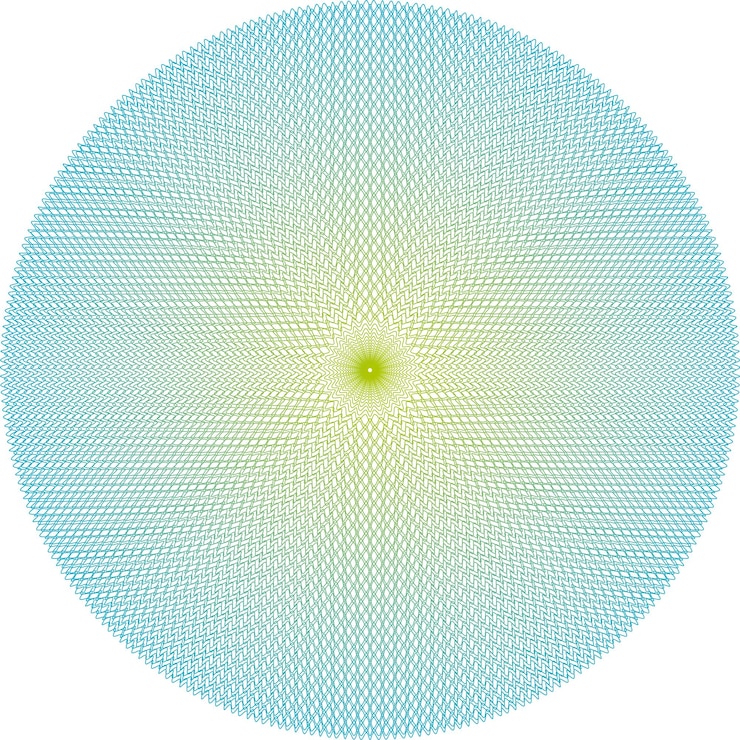 Vektor guilloche for security design vector213