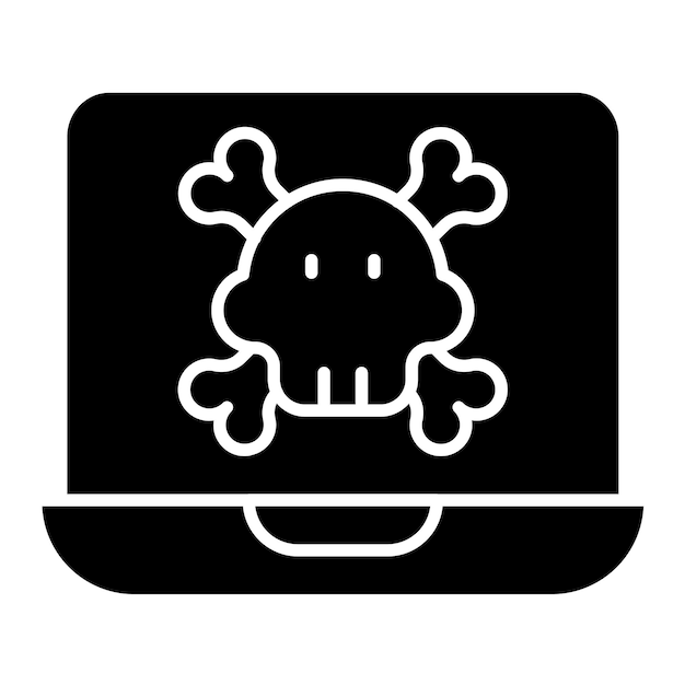 Hacking Skills Vector Illustration Style