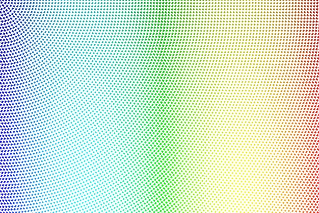 halftone color gradient shape. abstract pattern background wallpaper