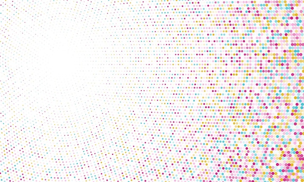 Halftone dots modern vector background. Dotted vector graphics. Landing page backdrop.