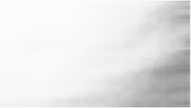 Halftone dotted element for creative vector element