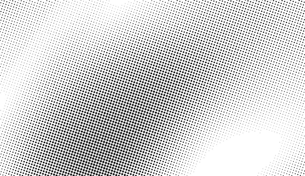 Halftone Dotted Pattern Background