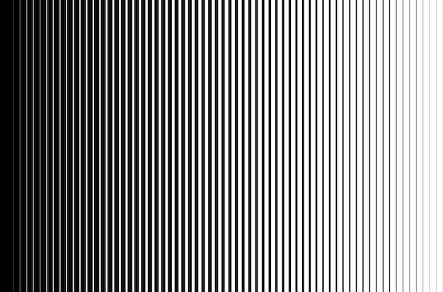 Halftone lines background. Vertical lines with a gradient effect.