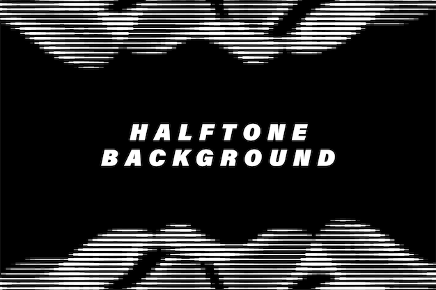 halftone wave seamless pattern abstract dotted background texture of vibrant dots