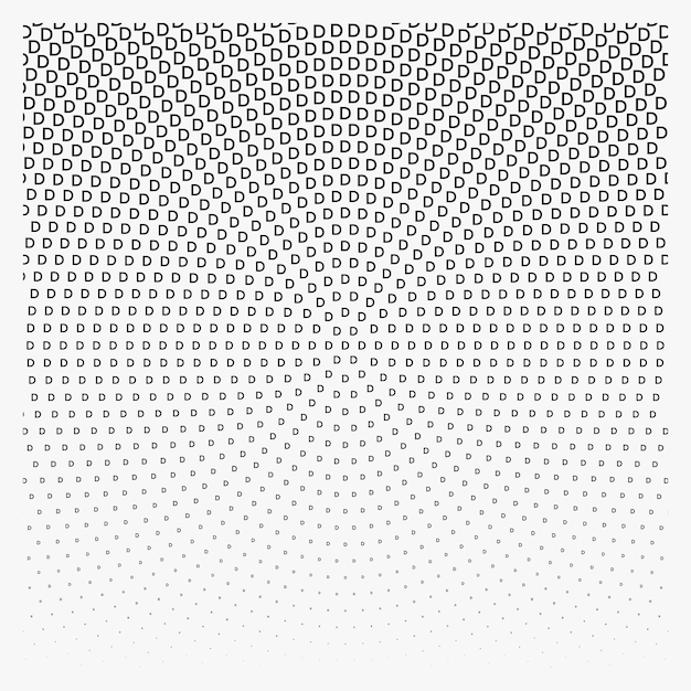 halftones made in an alphabetical style. Radial gradient halftone background Antique Pattern. Vector
