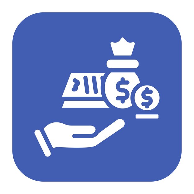 Handover icon vector image Can be used for Inheritance