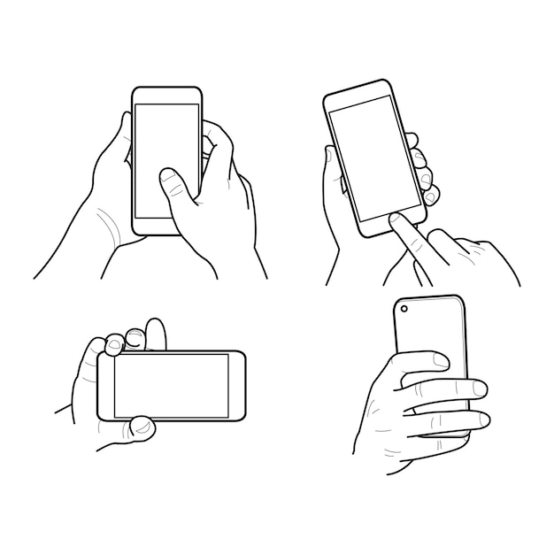 Hands collection